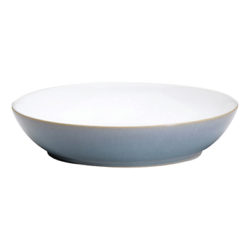 Denby Azure Pasta Bowl, Blue, Seconds